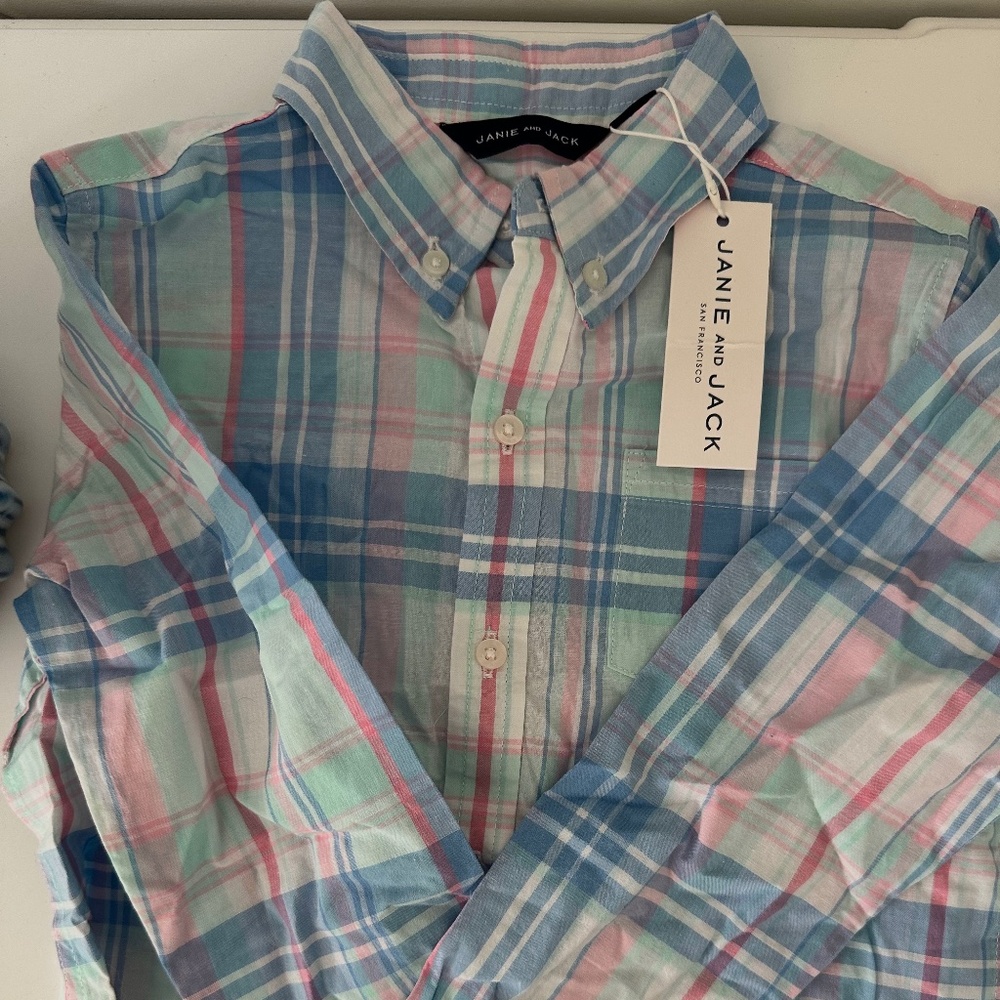 Janie & Jack boys button down